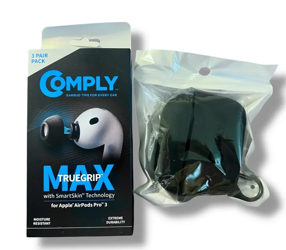 comply foam max truegrip for apple airpods Pro 3